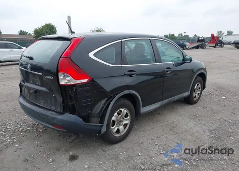 2013 Honda Cr-V Lx из США, поврежденный, VIN 2HKRM4H31DH693669